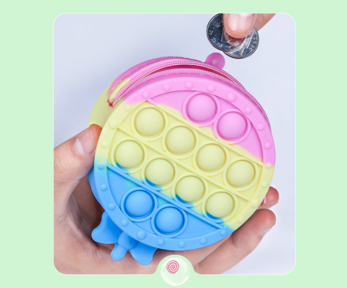 Lolly Mini Silicone Fidget Purse