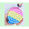 Borong lolly mini silikon pop fidget dompet