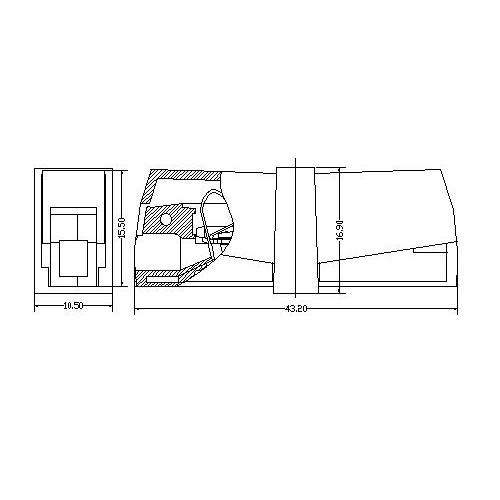 AT604-X-A PCB Spring Terminal Block Poles1P 