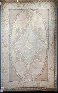 Persian Floral Medallion Rug
