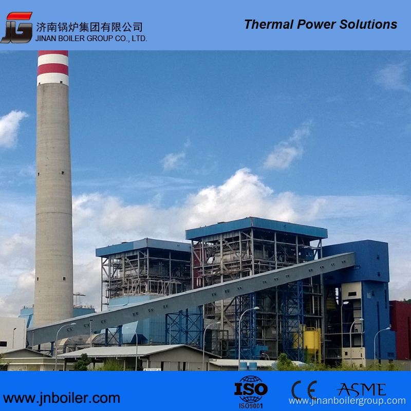 95 T/H Lean Coal Fired CFB Boiler