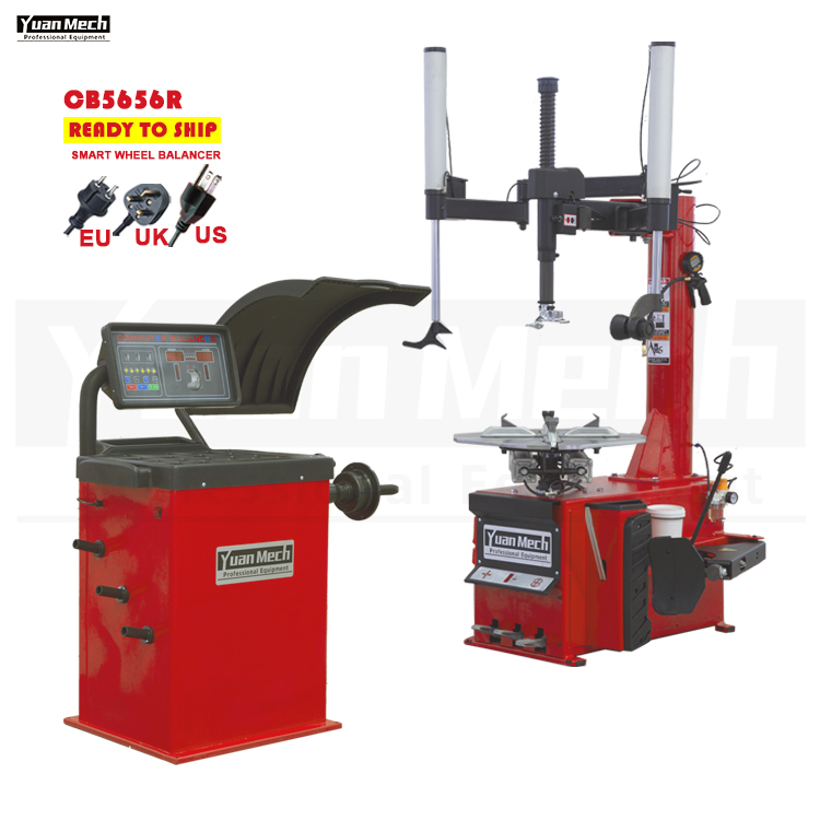 CE Tire Changer dan Combo Balancer untuk dijual