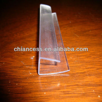 Polycarbonate Profiles and Connector PC accessory for Plastic PC sheet