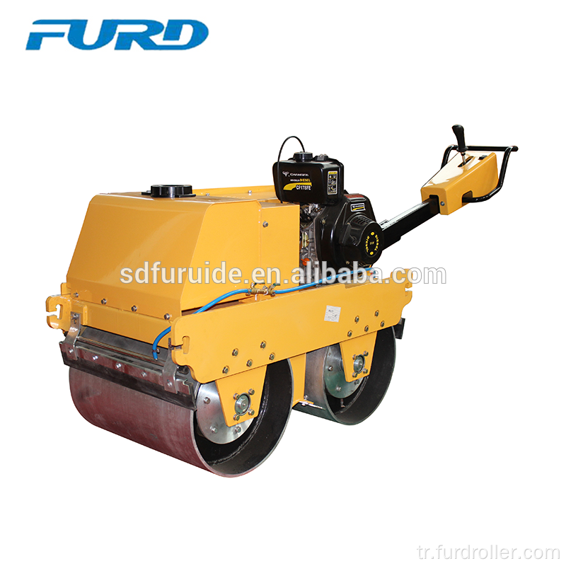 Değişken Hız ile 550 KG Çim Rulo El Silindir Kompaktör (FYLJ-S600C)