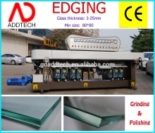 Glass shape edging machine