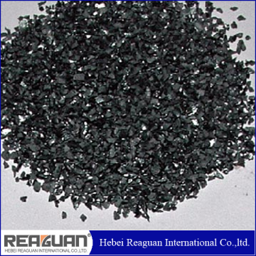 Sandblasting cast steel grit for clearning