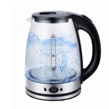 Smart Glass Electric Kettle with LED Keep Warm Function