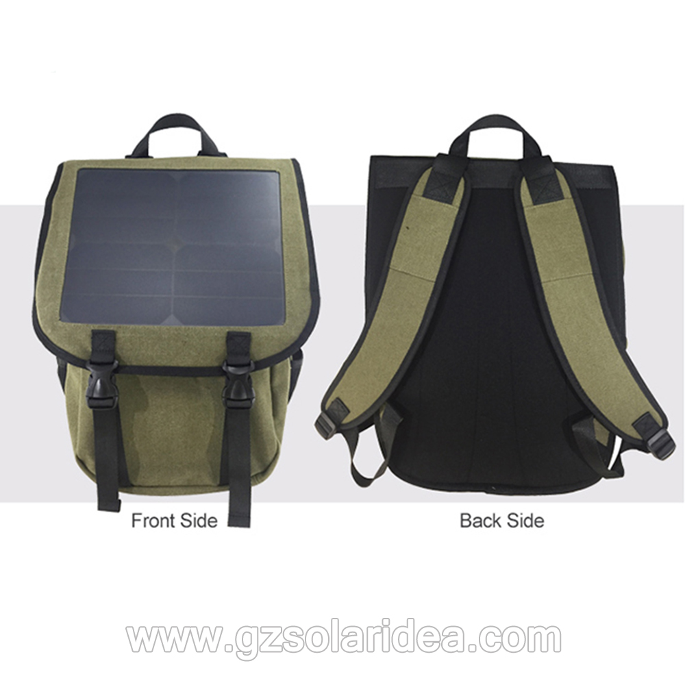 solar panel charger bag