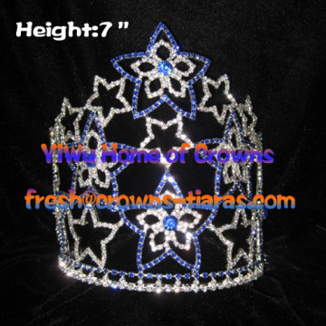 Star Shaped Wholesale Pageant Crowns---Forth Of July