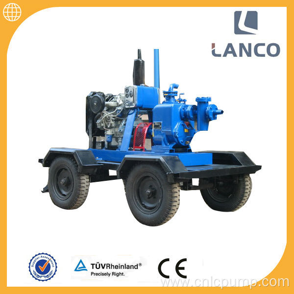 Lanco brand mitsubishi engine diesel water pump