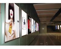 easy to  disassembled   aluminium snap frame