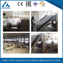Nonwoven high qulity geotextile machine