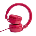 3.5mm Kids Earphone Girls Cartoon Wired Headphone Stereo On Ear Headset For Children