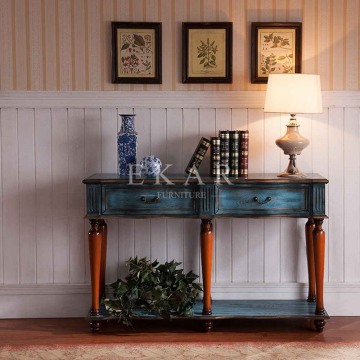 Console Table Bone Inlay Console Table