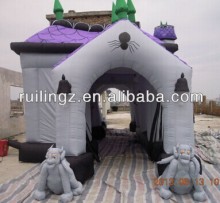 Halloween inflatable haunted house for sale