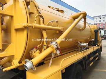 Dongfeng Vacuum Sewage Suction Truck new septic tank