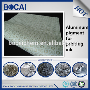 silver high quality aluminum paste for printing ink