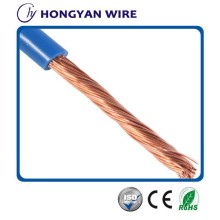 6mm single core electrical wire with PVC covered