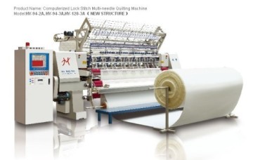 Computerized Lock Stitch Multi-needle Quilting Machine?