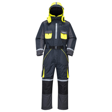 Windproof and Waterproof Breathable Hunting Fishing Clothing with Flotation Suits Winter Fishing Jacket for Men