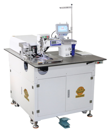 Automatic Sleeve Placket Sewing Machine