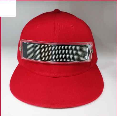 2018 New Product Summer Fashionable Led Light Flashing Dad Hat For Outdoor