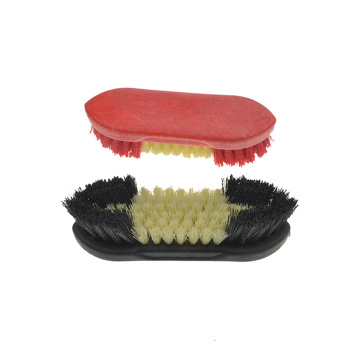 Equine Face Brush Have Different Bristle Length