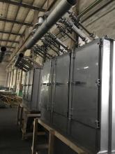 Pressure Screen Ahead of Fiber Press