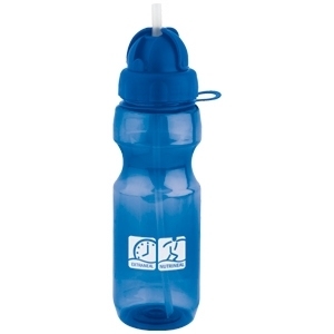 20 oz Polycarbonate Flip-Top Bottle