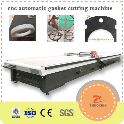 Mesin Pemotong Gasket Flash CNC