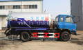 7000L Vakuum Abwasser Saug LKW