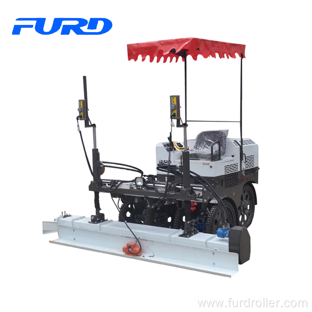 Concrete laser screed,concrete levelling machine for road construction (FJZP-200)