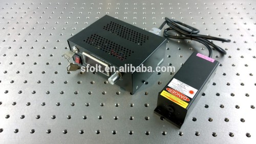 532nm 400mW green DPSS line laser