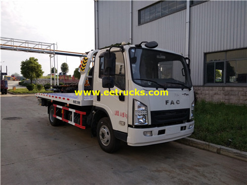 FAC 5ton Flatbed Towing Malori