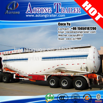 3 axle dry bulk cement carrier semi trailer,bulk cement carrier truck trailer