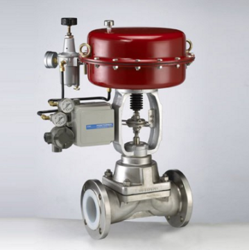 Maintenance-free Electric Single-seat Adjusting Valve