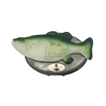 2024 New Arrival: Motion-Activated Singing Billy Bass Fish Toy
