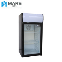 Counter Table Top Fridge Showcase Cooler SC-80L
