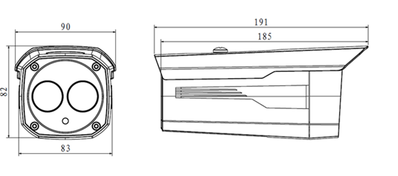 DH-IPC-HFW1025B CCTV Camera