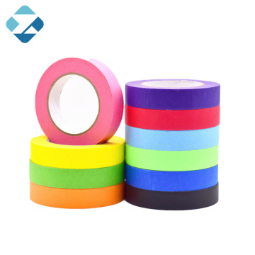 High Temperature Automotive Painter Tape - Blue & Green with Logo