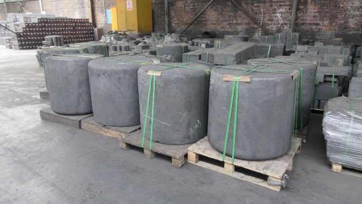 Graphite Pots Graphite Crucibles karo Tutup