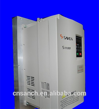 Sanch 22kw 440v spinning machine frequency inverter vfd