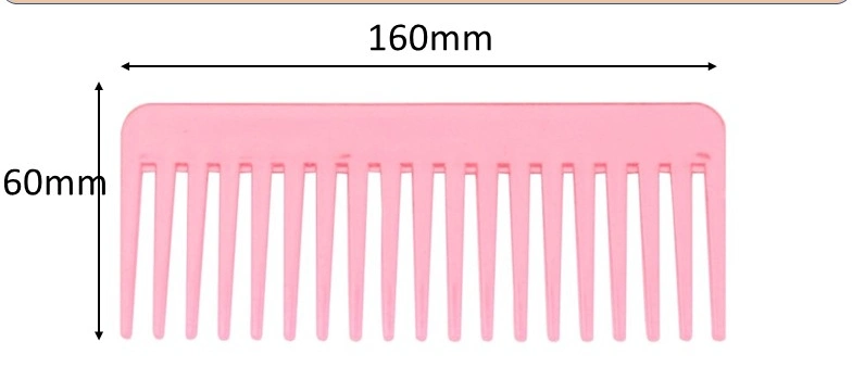 Hotsale Daily Usage Widetooth Hair Combs for Curly Hair