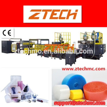 PE bubble film machine /Compound Air Bubble Film Extruder