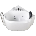 Freistehende Badewanne White Tub Massage Badewanne