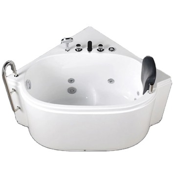 Freestanding Bathtub White Tub Massage Bathtub