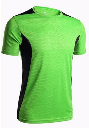 Men's Round Neck Moisture Wicking Quick-Dry Sports T-Shirt