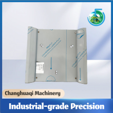 Custom Sheet Metal Equipment Mounting Shield