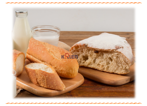 Transglutaminase für Mehlprodukt Transglutaminase for Flour Product