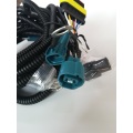 Adaptador de conexión rápida de arnés de cableado para remolques